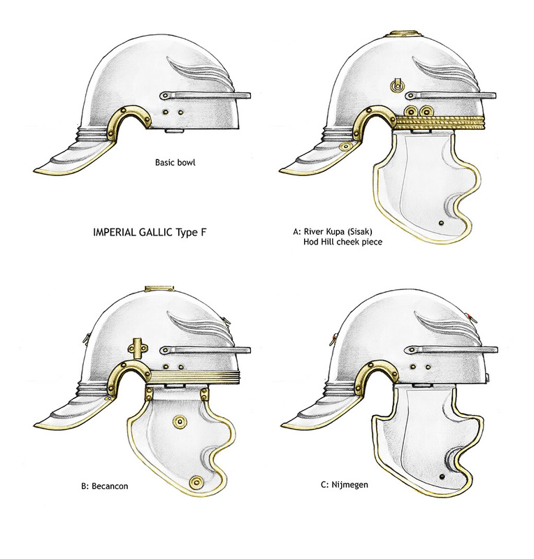 Decanus Helmet Rome Roman helmets - Imperial Romans New Zealand